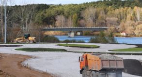 В Каменске-Уральском строят уникальную картинговую трассу