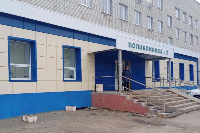 В Каменске-Уральском идёт ремонт двух крупнейших поликлиник города поликлиника