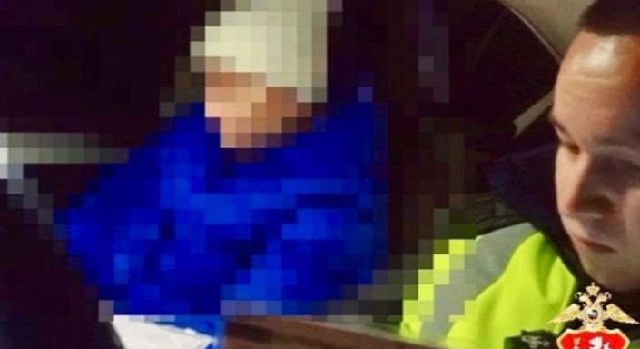 Под Каменском-Уральским задержали нетрезвую мать, ехавшую с тремя детьми