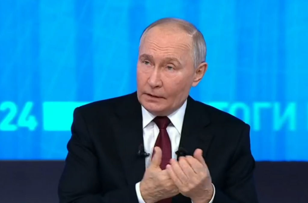Путин подписал указ о призыве на военные сборы граждан РФ в запасе -