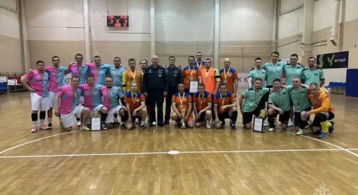футбол Каменск огнеборцы