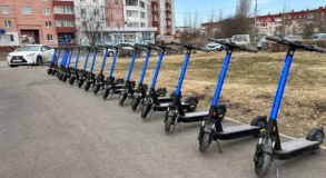 самокатчик СИМ