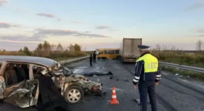 Прокуратура контролирует расследование смертельного ДТП с тремя погибшими под Барабановским