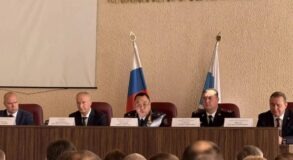 Валерий Горелых: личному составу полиции Нижнего Тагила представили нового руководителя