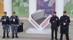 Валерий Горелых: на Фестивале и выборах ОВД отработали достойно. Нарушений не допущено