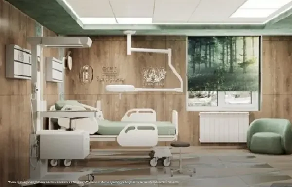 В перинатальном центре Каменска-Уральского обновят четыре родовых зала с природным дизайном