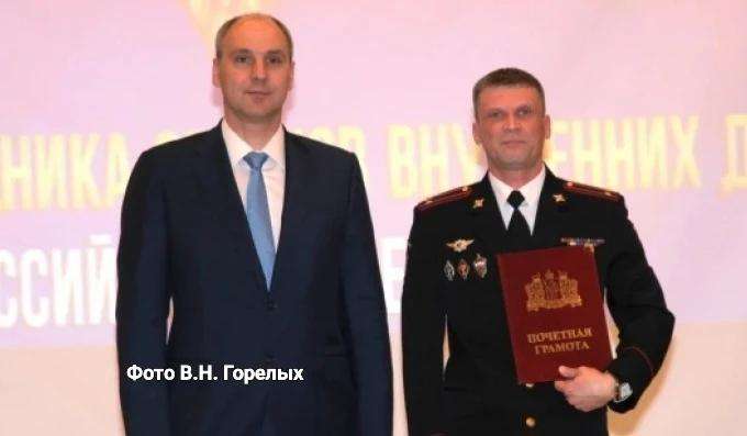 Валерий Горелых: в угрозыске случайные не работают -