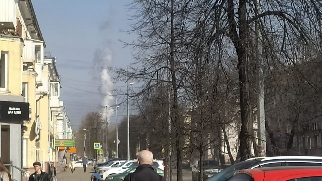 выбросы